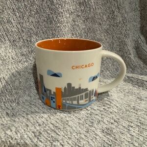 Starbucks You Are Here Chicago Mug